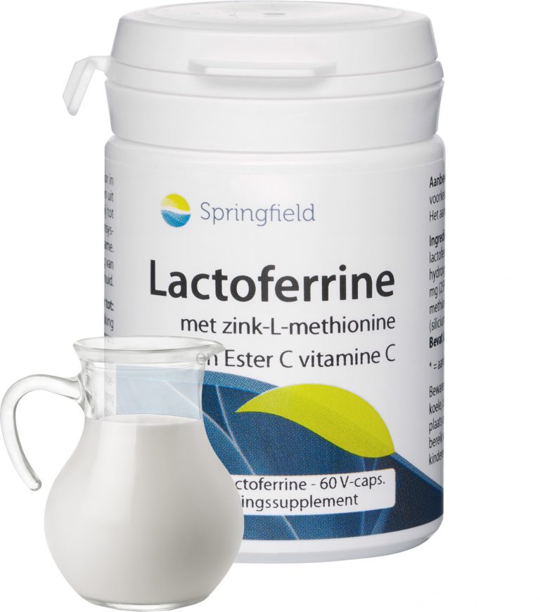 Lactoferrine 75 mg 60 vegicaps Springfield