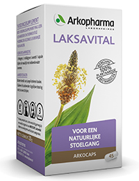 Laksavital 45 capsules Arkocaps