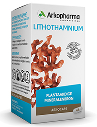 Lithothamnium 45 capsules Arkocaps