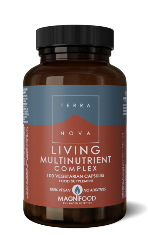 Living multinutrient complex 100 capsules Terranova