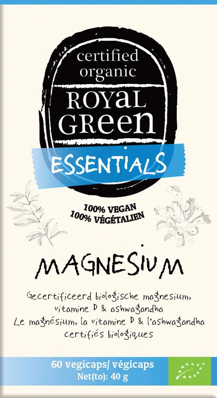 Magnesium 60 vegicaps Royal Green