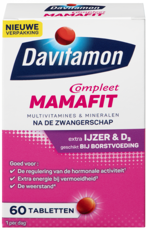 Mama fit 60 tabletten Davitamon