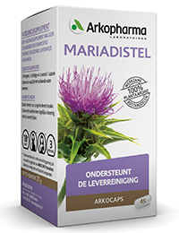 Mariadistel 150 capsules Arkocaps
