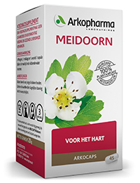 Meidoorn 45 capsules Arkocaps