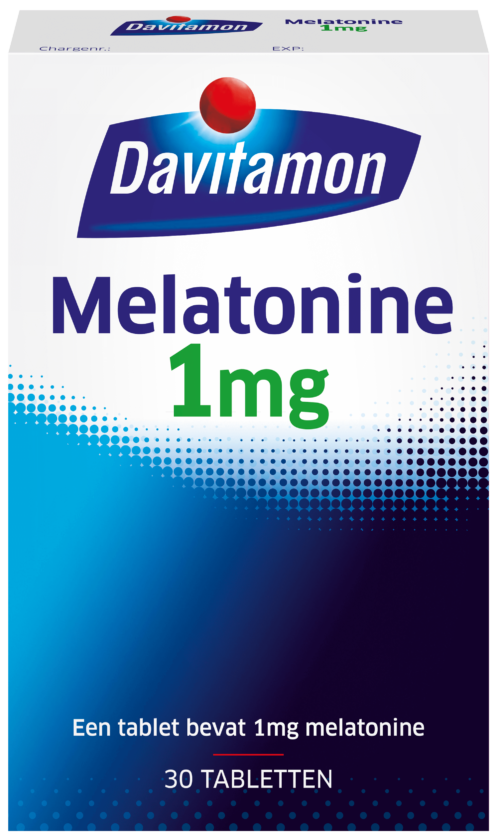 Melatonine 1 mg 30 tabletten Davitamon