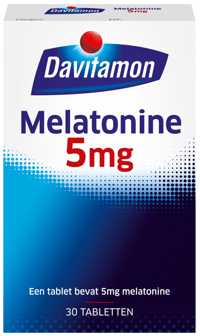 Melatonine 5 mg 30 tabletten Davitamon
