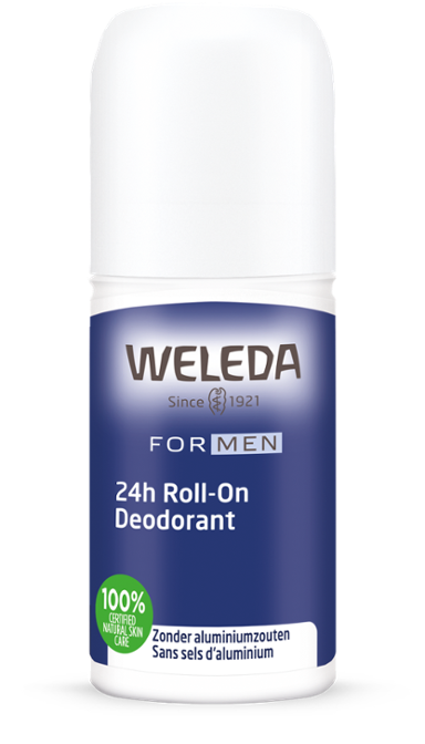 Men 24h rol on deodorant 50 ml Weleda