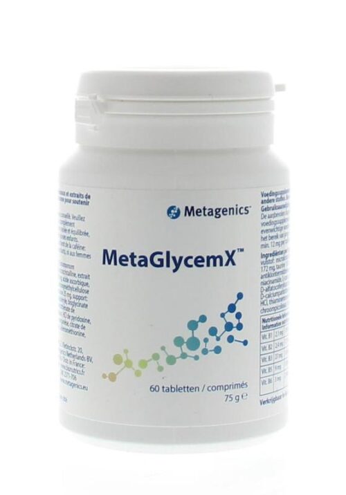 Metaglycemx 60 tabletten Metagenics