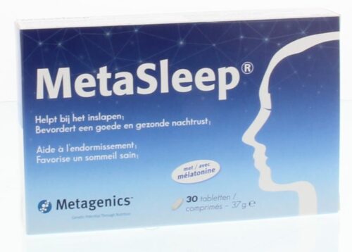 Metasleep 30 tabletten Metagenics