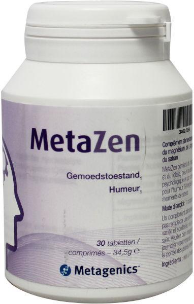 Metazen 30 tabletten Metagenics