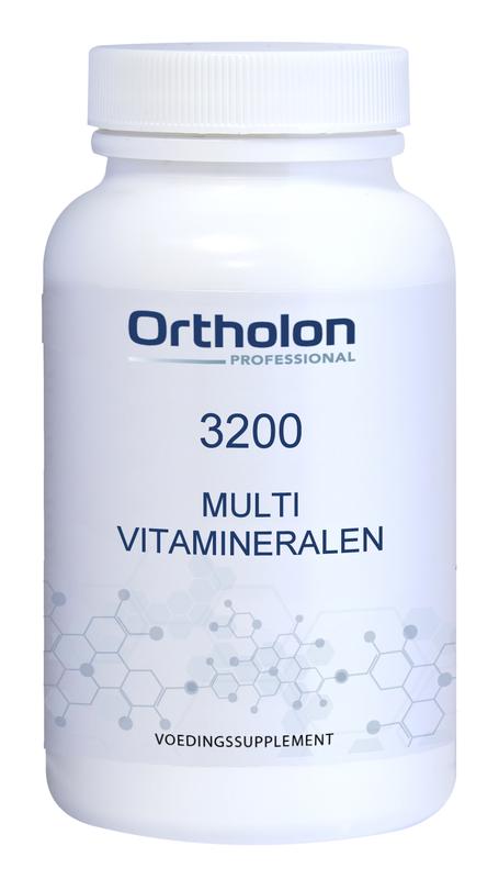 Multi vitamineralen 90 tabletten Ortholon Pro