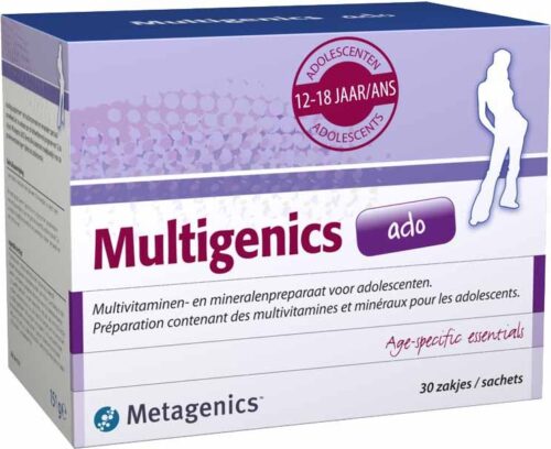 Multigenics ado 30 sachets Metagenics