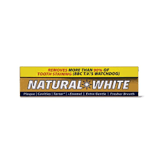Natural white tandpasta 50ml Beverly Hills