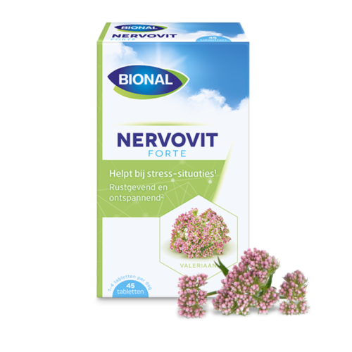 Nervovit forte 45 tabletten Bional