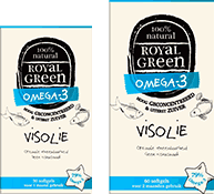Omega 3 visolie 30 softgels Royal Green