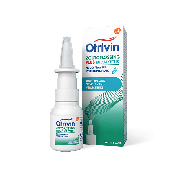 Otrivin Plus Eucalyptus 20ml