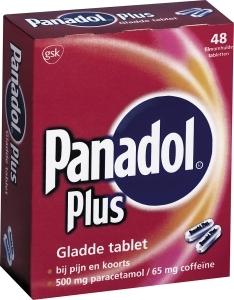 Panadol plus 48 gladde tabletten