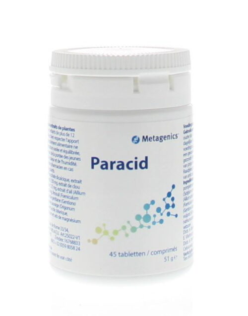 Paracid 45 tabletten Metagenics