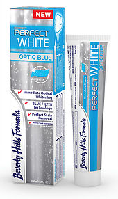 Perfect white optic tandpasta 125ml Beverly Hills