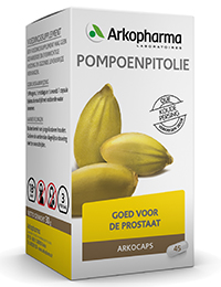Pompoenpitolie 45 capsules Arkocaps