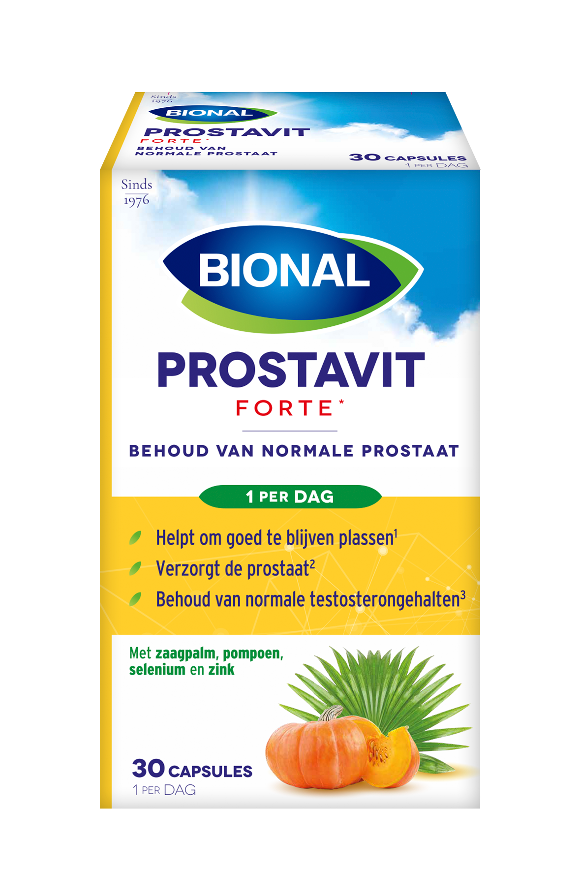 Prostavit forte 30 capsules Bional