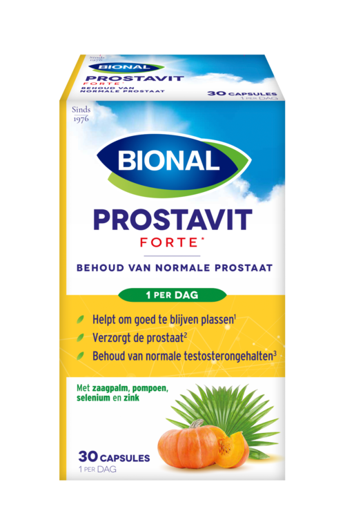 Prostavit forte 90 capsules Bional