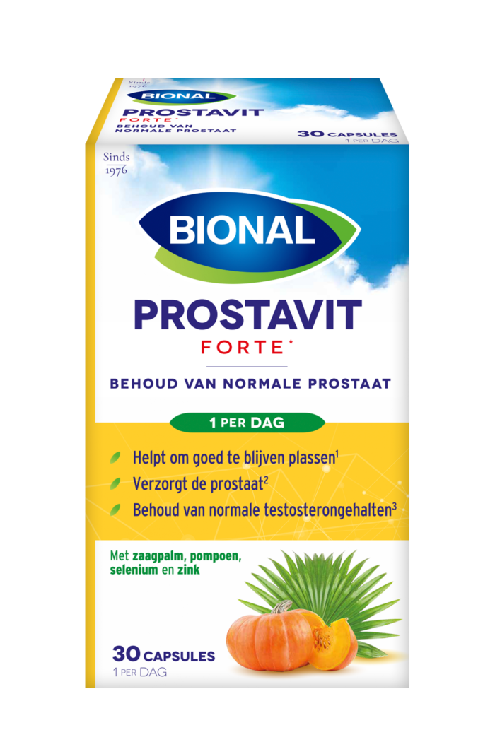 Prostavit forte 90 capsules Bional