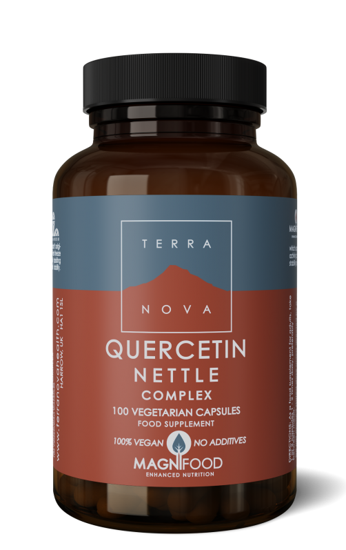 Quercetin nettle complex 100 capsules Terranova
