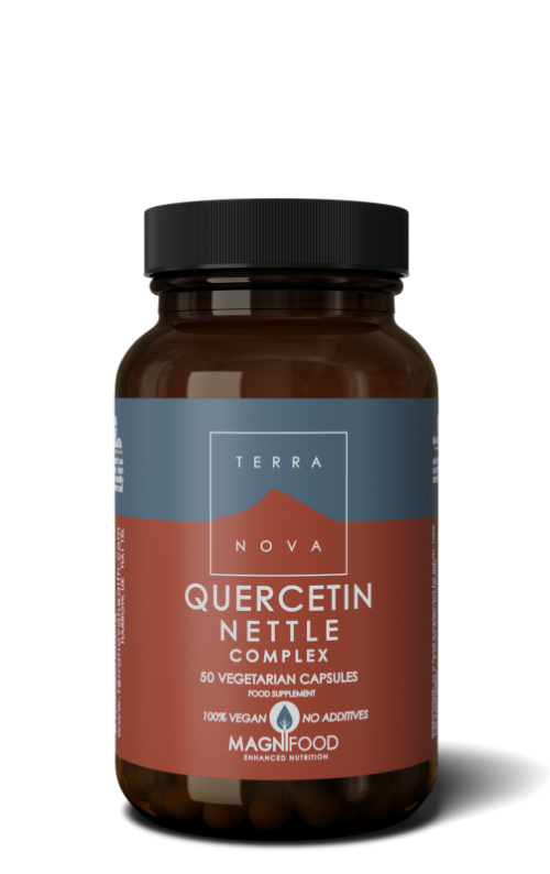 Quercetin nettle complex 50 vegi-capsules Terranova