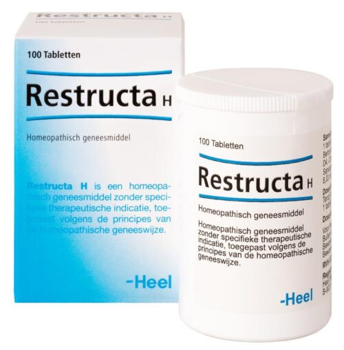 Restructa H 100 tabletten Heel