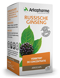 Russische ginseng 45 capsules Arkocaps