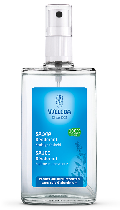 Salvia deodorant 100 ml weleda