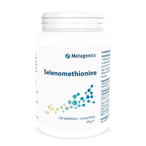 Selenomethionine 120 tabletten Metagenics