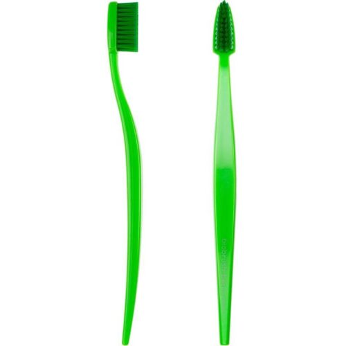 Tandenborstel groen 1 stuk Biobrush