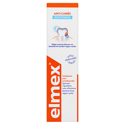 Tandpasta anti carries whiteng 75 ml Elmex