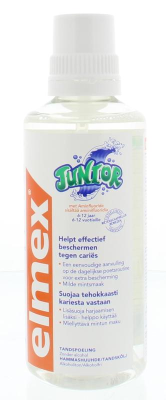 Tandspoeling Junior 400 ml Elmex