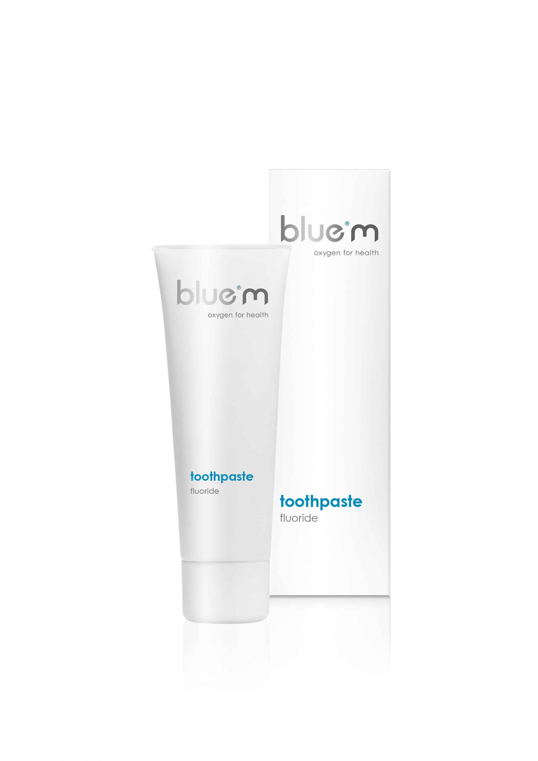 Toothpaste fluoride free 75 ml Bluem