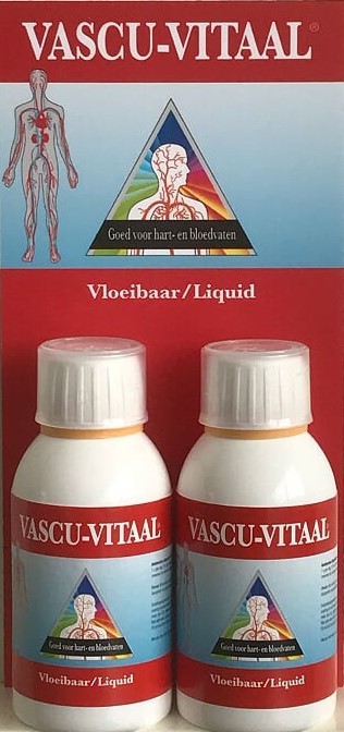 Vascu-Vitaal vloeibaar voor de moeilijke slikkers 300 ml