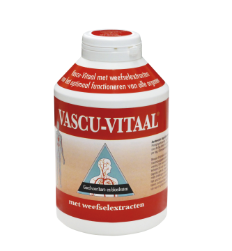 Vascu vitaal met weefselextracten 150 tabletten