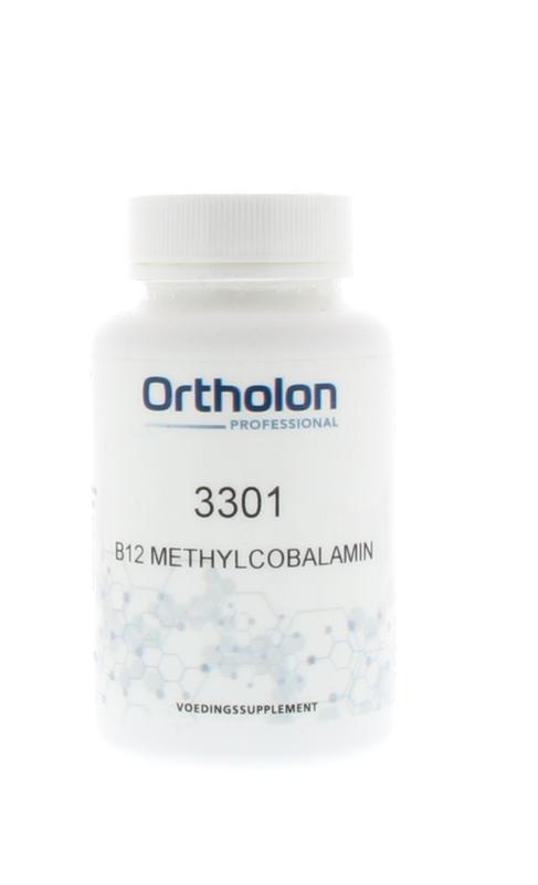 Vitamine B12 methylcobalamine 1000 mcg 120 zt Ortholon Pro