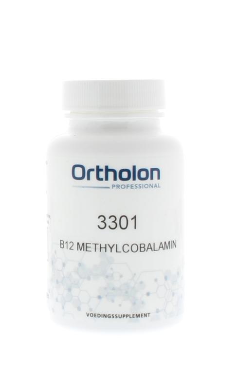 Vitamine B12 methylcobalamine 1000 mcg 60zt Ortholon Pro
