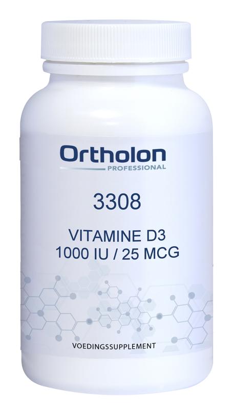 Vitamine D1000 100 softgels Ortholon Pro