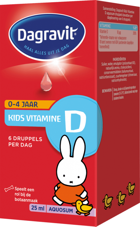 Vitamine D aquosum 50 ml Dagravit
