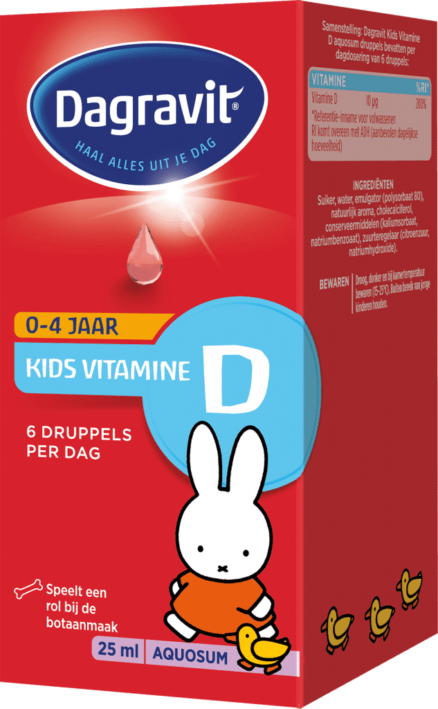 Vitamine D aquosum 50 ml Dagravit