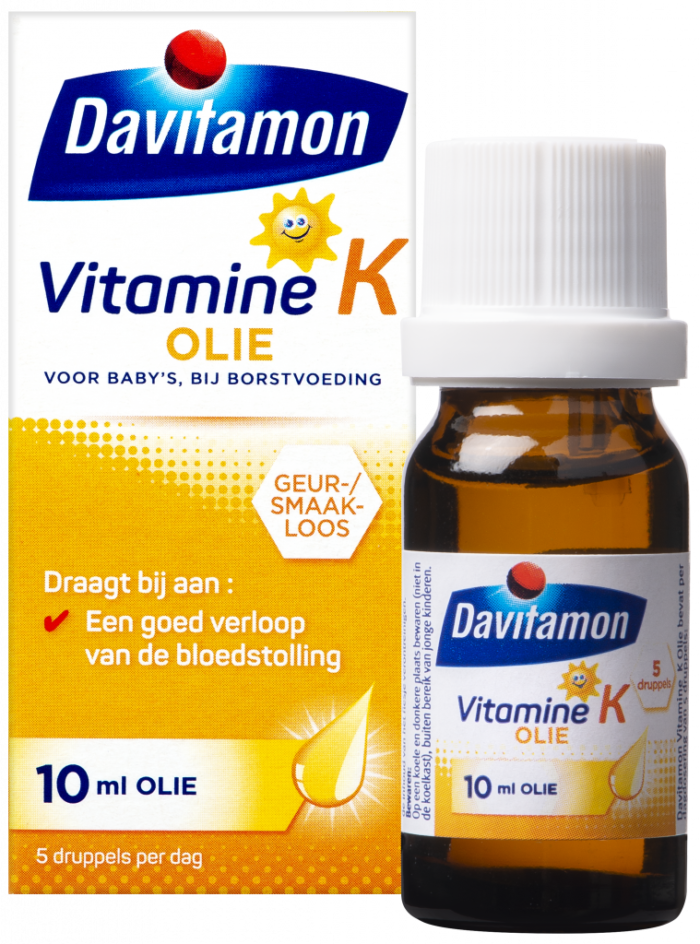 Vitamine K olie 10 ml Davitamon