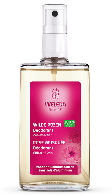 Wilde rozen deodorant 100 ml Weleda