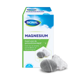Zee Magnesium calcium 40 capsules Bional