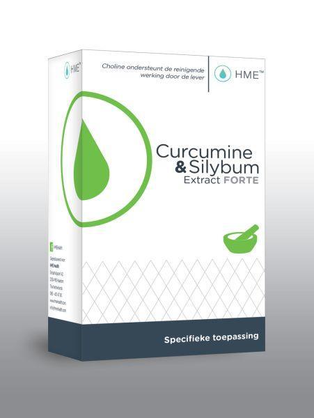 Curcuma & silybum extra forte 60 capsules HME