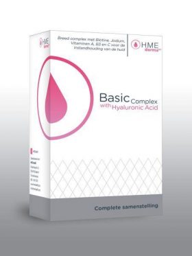 Derma basic complex hyaluronic acid 60 capsules HME