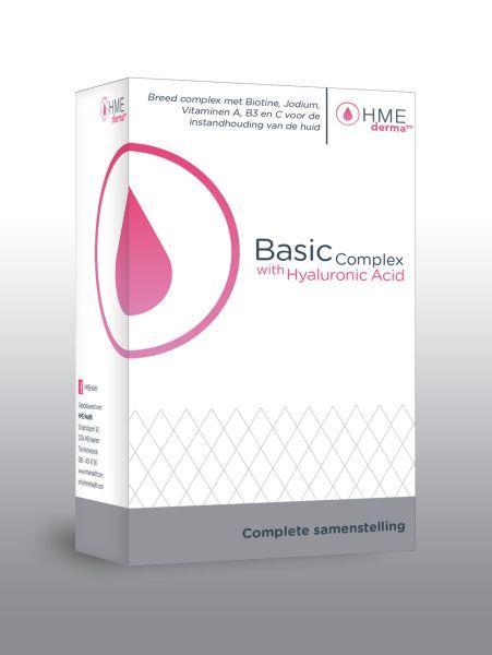 Derma basic complex hyaluronic acid 60 capsules HME